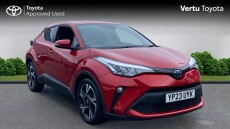 Toyota C-HR 1.8 Hybrid Design 5dr CVT Hybrid Hatchback